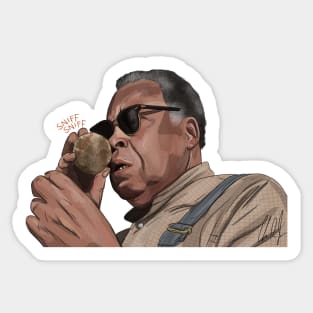 The Sandlot: Smelling Baseballs Sticker